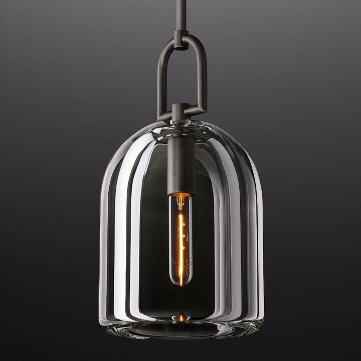 Botany Cloche Pendant - ebuylight