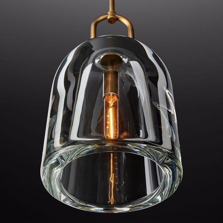 Botany Cloche Pendant - ebuylight