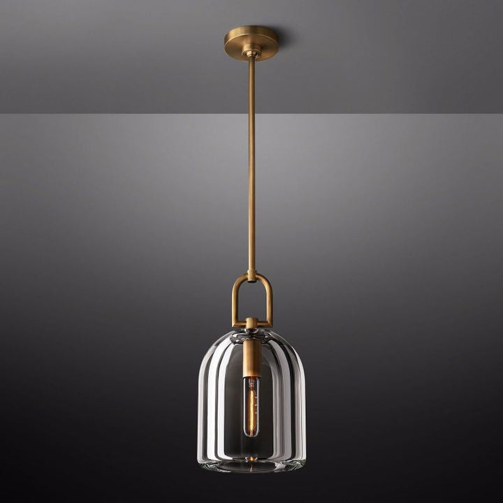 Botany Cloche Pendant - ebuylight