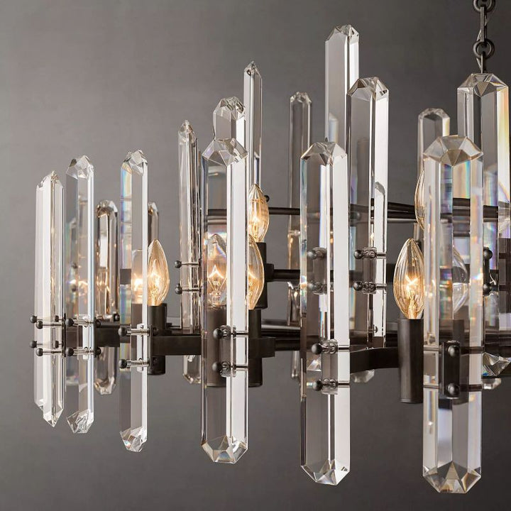 Browning Prism Round Chandelier 48" -ebuylight