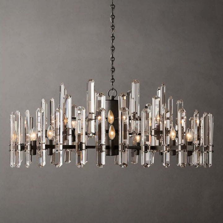 Browning Prism Round Chandelier 48" -ebuylight