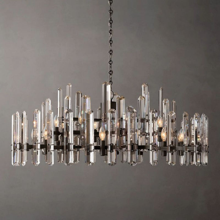 Browning Prism Round Chandelier 48" -ebuylight