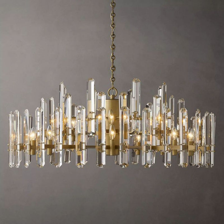 Browning Prism Round Chandelier 48" -ebuylight