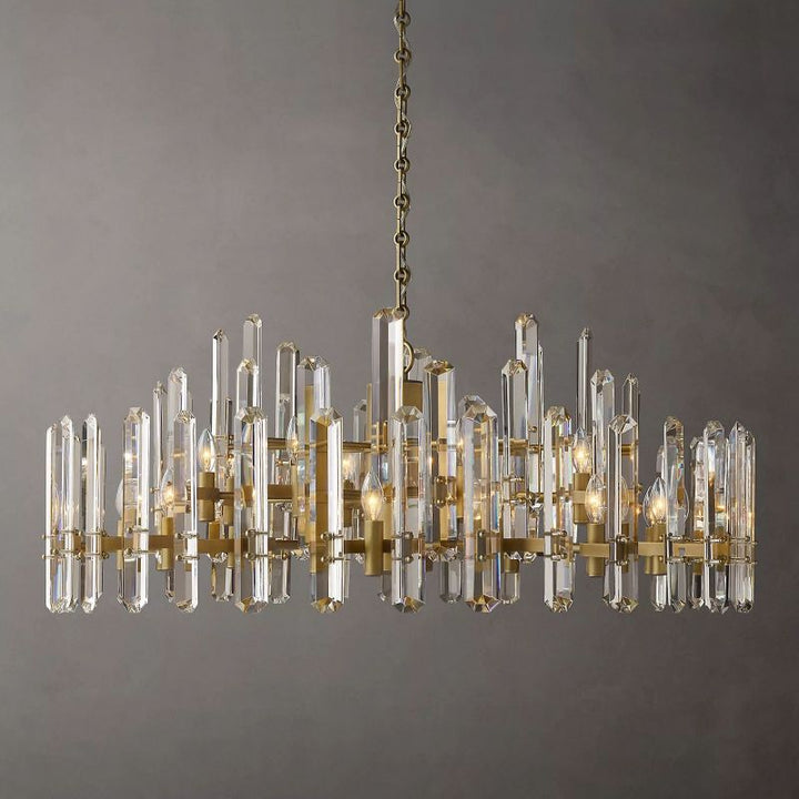 Browning Prism Round Chandelier 48" -ebuylight