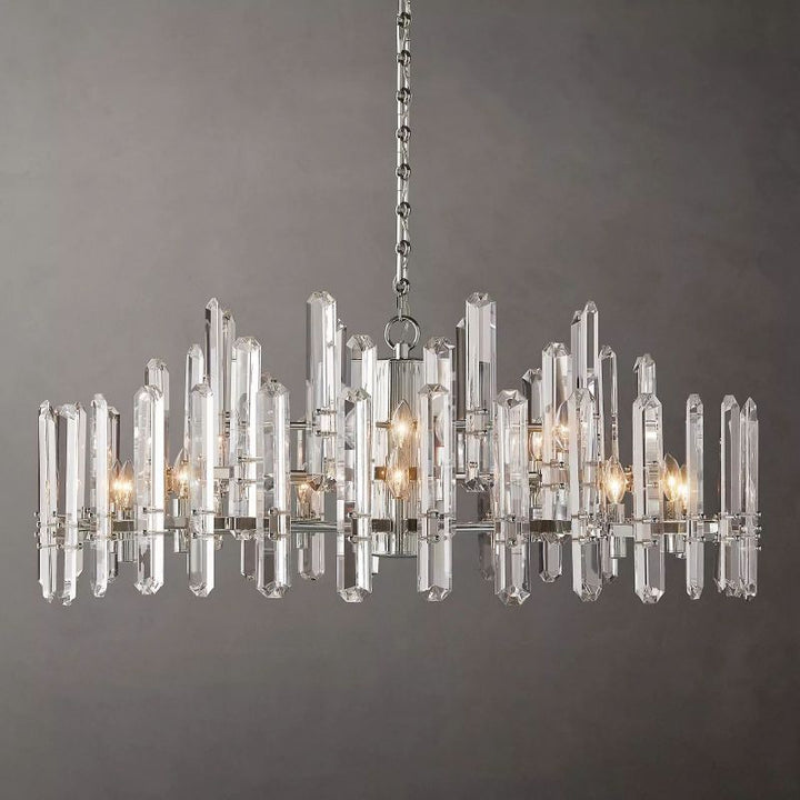 Browning Prism Round Chandelier 48" -ebuylight