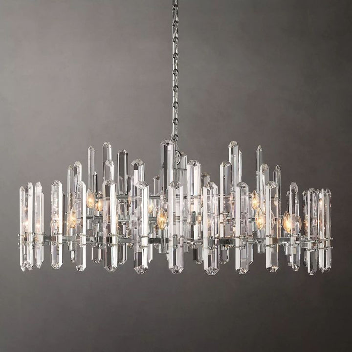 Browning Prism Round Chandelier 48" -ebuylight