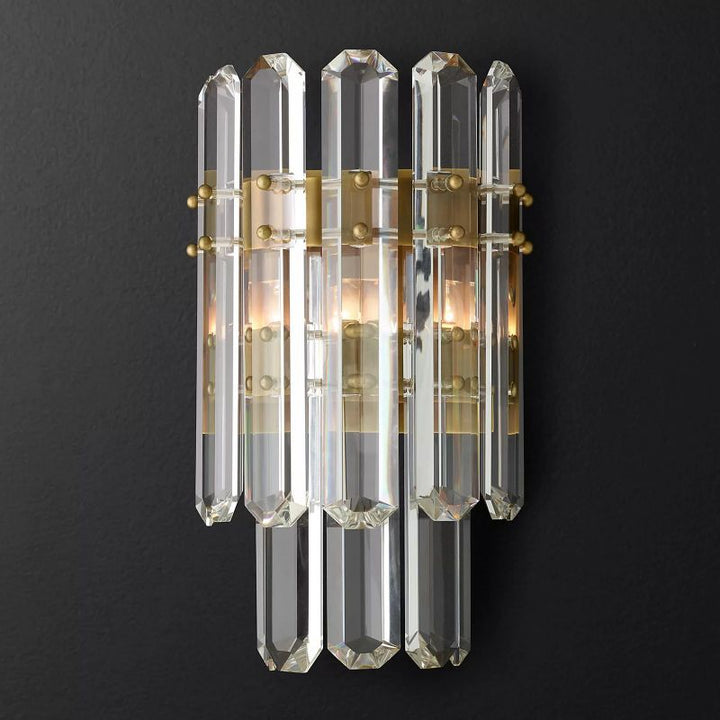 Browning Prism 2-tier Wall Sconce - ebuylight