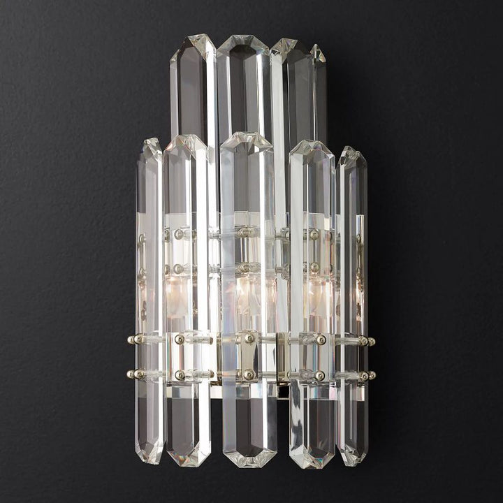 Browning Prism 2-tier Wall Sconce - ebuylight