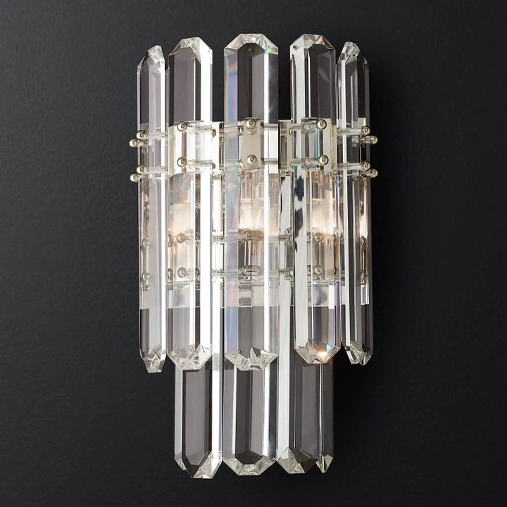 Browning Prism 2-tier Wall Sconce - ebuylight