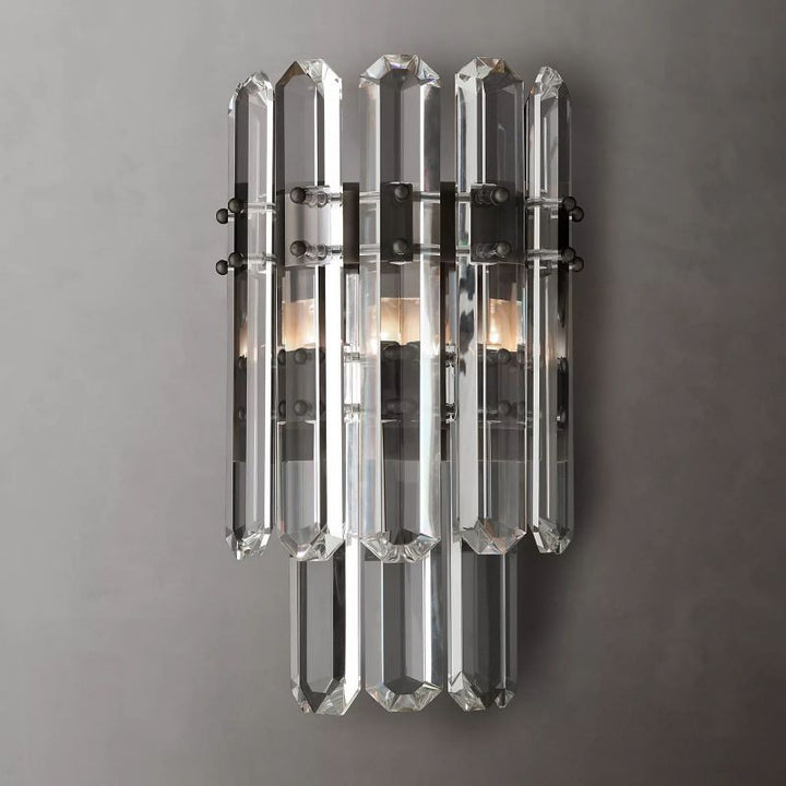 Browning Prism 2-tier Wall Sconce - ebuylight