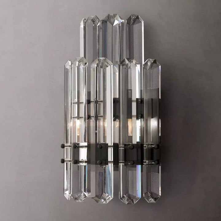 Browning Prism 2-tier Wall Sconce - ebuylight