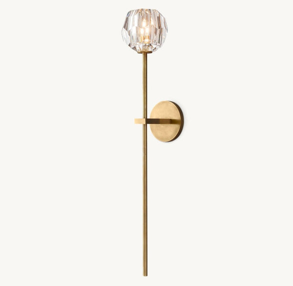 Bulle Cristal Glass Grand Wall Sconce