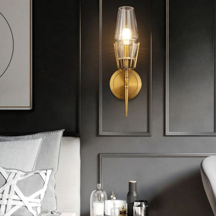 Delia Crystal Wall Sconce - ebuylight