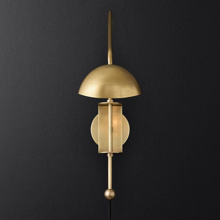 Concessi Swing-Arm Sconce - ebuylight