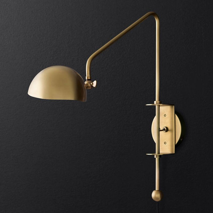 Concessi Swing-Arm Sconce - ebuylight