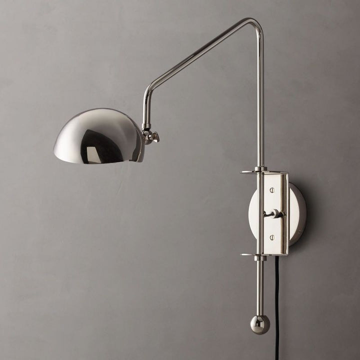 Concessi Swing-Arm Sconce - ebuylight