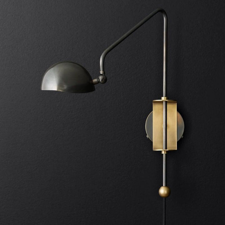 Concessi Swing-Arm Sconce - ebuylight