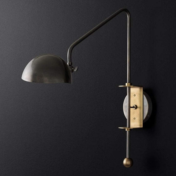 Concessi Swing-Arm Sconce - ebuylight