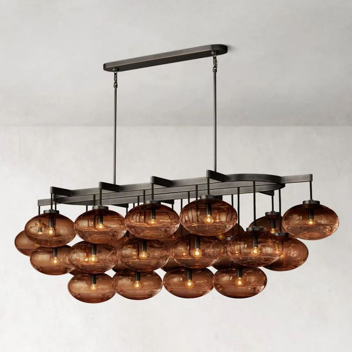 Cabernet Linear Chandelier 72" - ebuylight