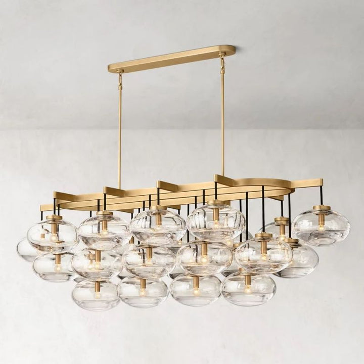 Cabernet Linear Chandelier 72" - ebuylight