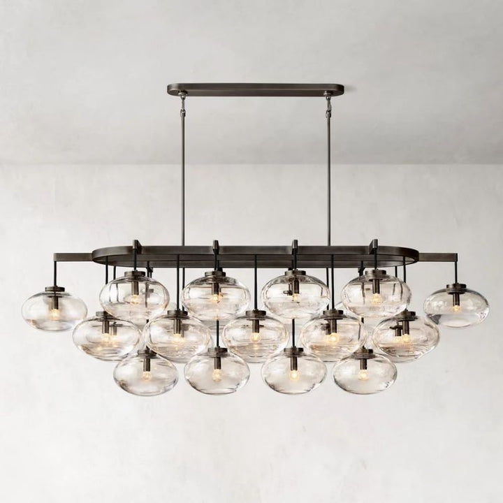 Cabernet Linear Chandelier 72" - ebuylight