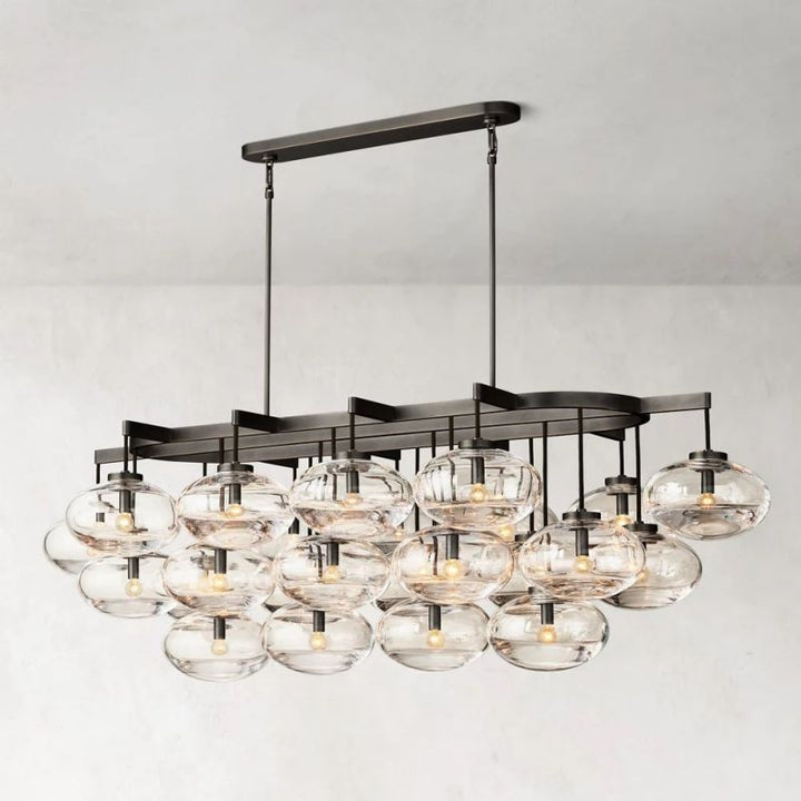 Cabernet Linear Chandelier 72" - ebuylight