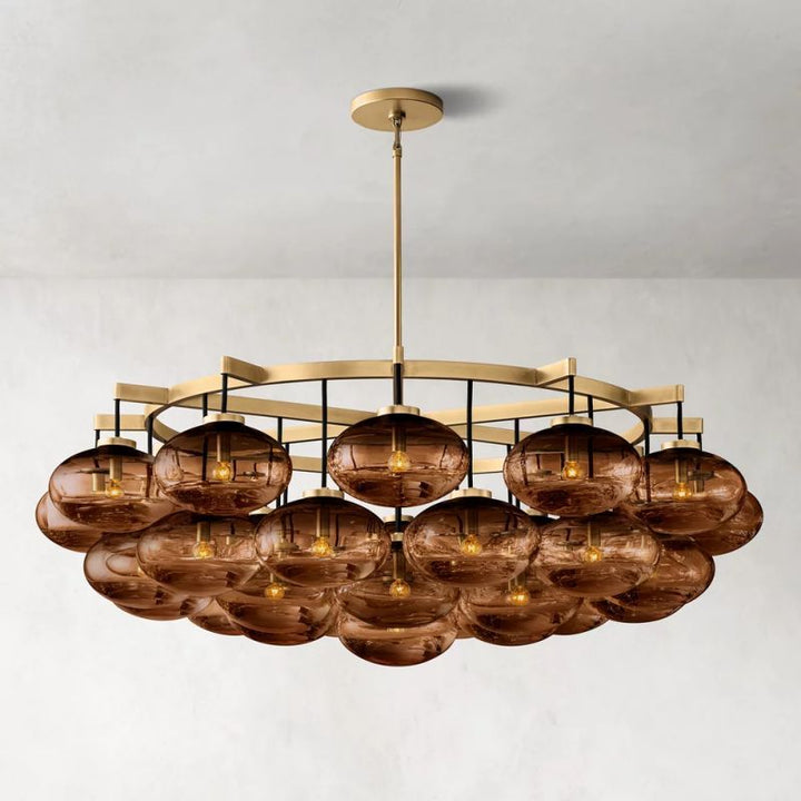 Cabernet Round Chandelier 60" - ebuylight