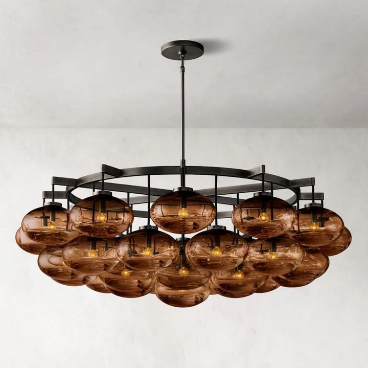 Cabernet Round Chandelier 60" - ebuylight