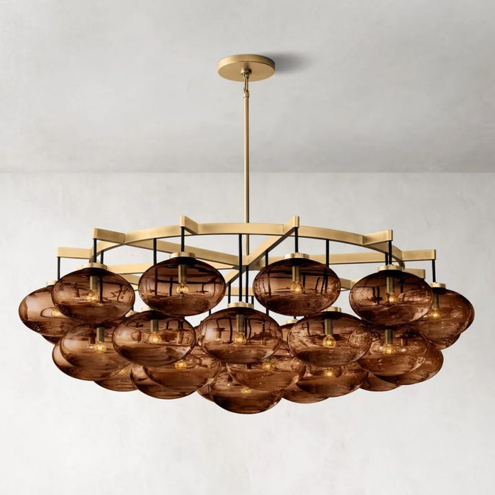 Cabernet Round Chandelier 60" - ebuylight