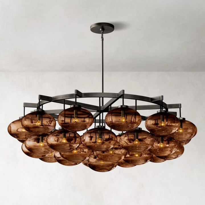 Cabernet Round Chandelier 60" - ebuylight