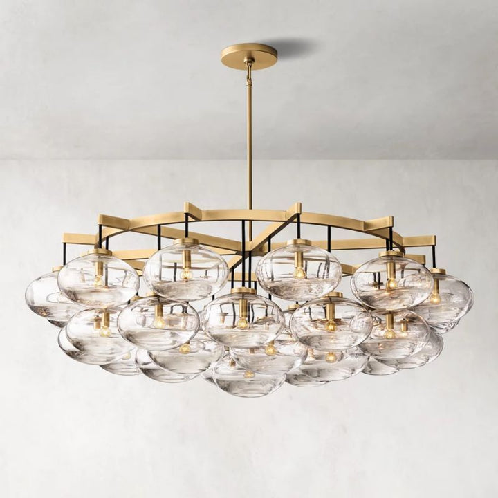 Cabernet Round Chandelier 60" - ebuylight