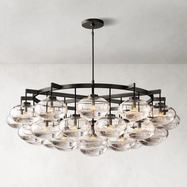 Cabernet Round Chandelier 60" - ebuylight