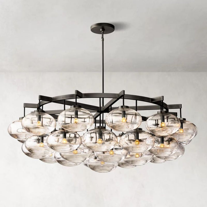 Cabernet Round Chandelier 60" - ebuylight