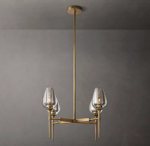 Calla Round Chandelier 27"