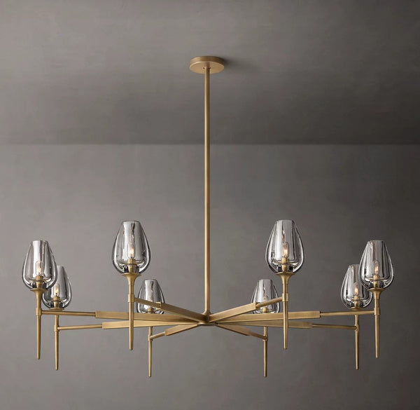 Calla Round Chandelier 54"