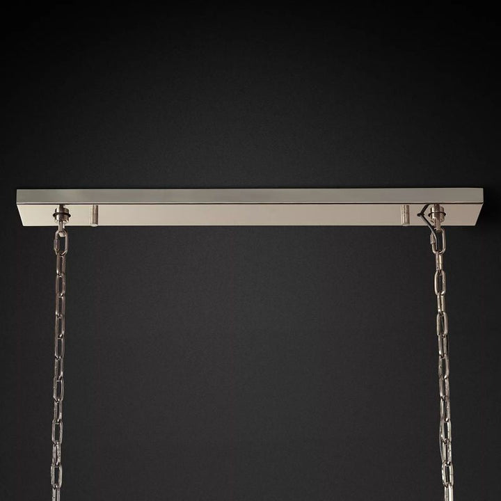 Cascada Rectangular Chandelier 54" - ebuylight