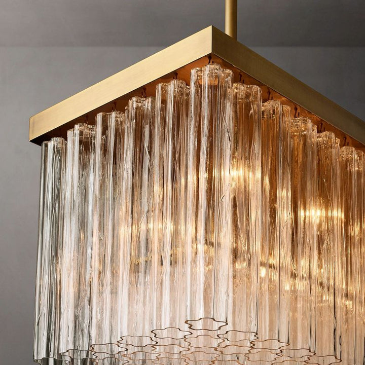 Cielle Rectangular Chandelier 54” - ebuylight