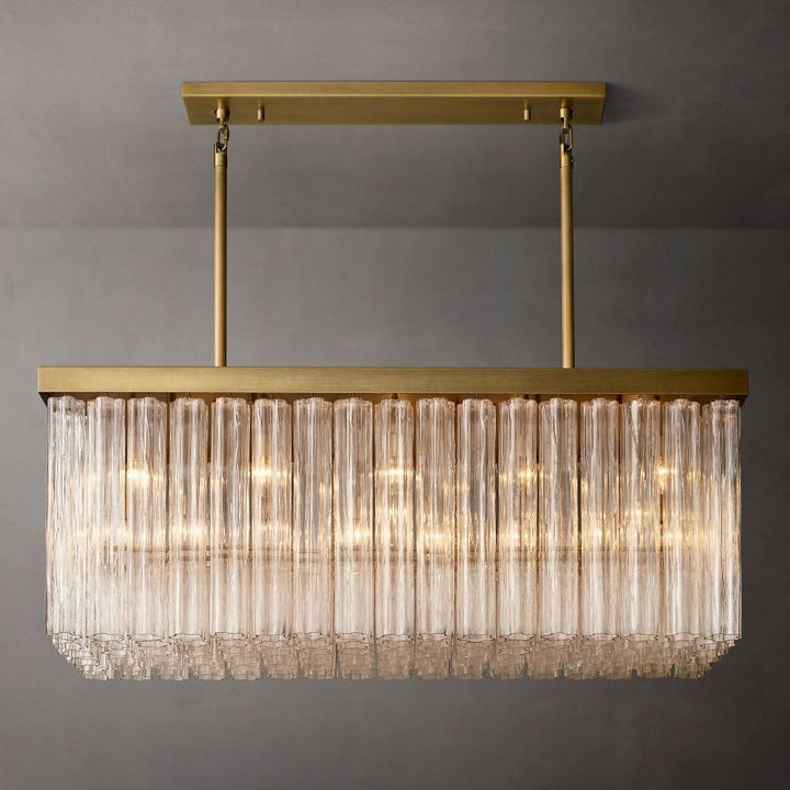 Cielle Rectangular Chandelier 54” - ebuylight