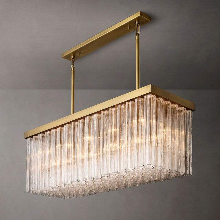 Cielle Rectangular Chandelier 54” - ebuylight