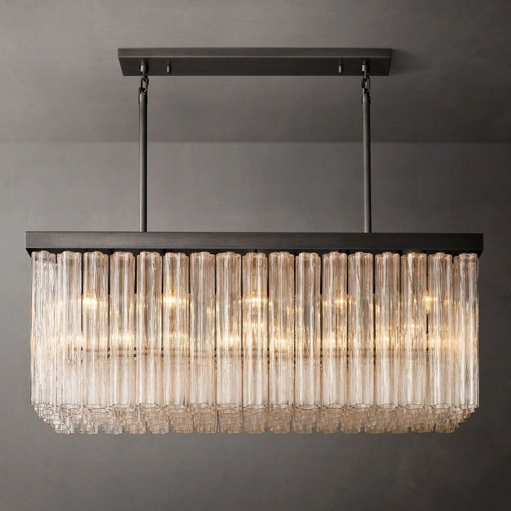 Cielle Rectangular Chandelier 54” - ebuylight