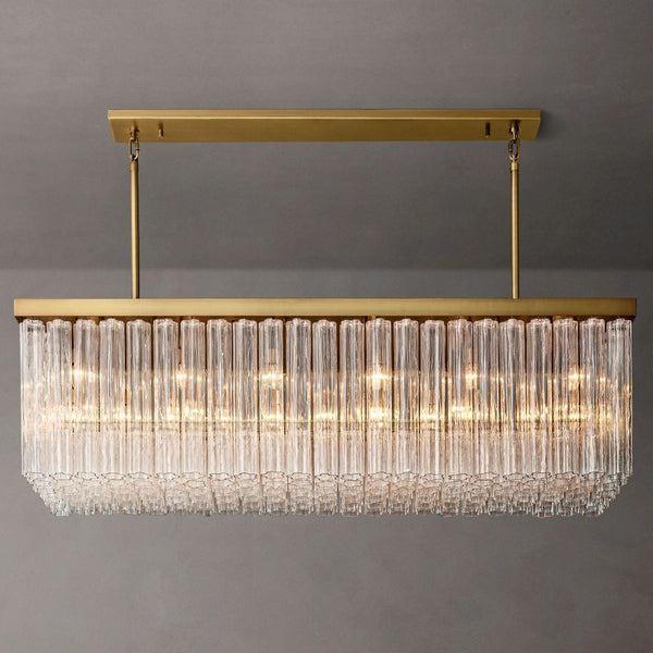 Cielle Rectangular Chandelier 73” - ebuylight