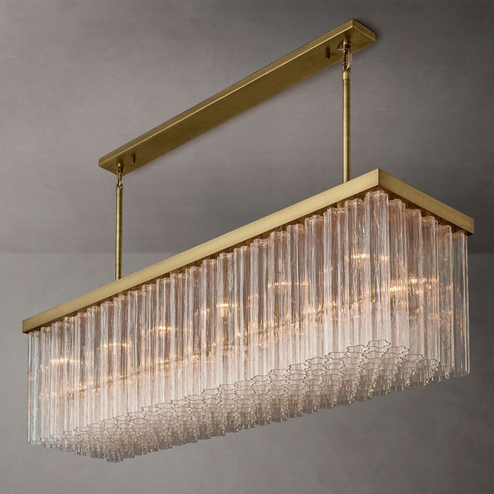 Cielle Rectangular Chandelier 73” - ebuylight