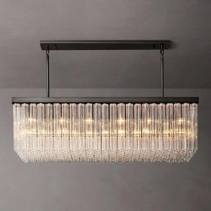 Cielle Rectangular Chandelier 73” - ebuylight