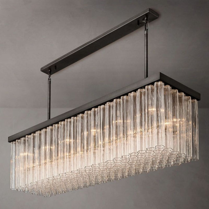 Cielle Rectangular Chandelier 73” - ebuylight