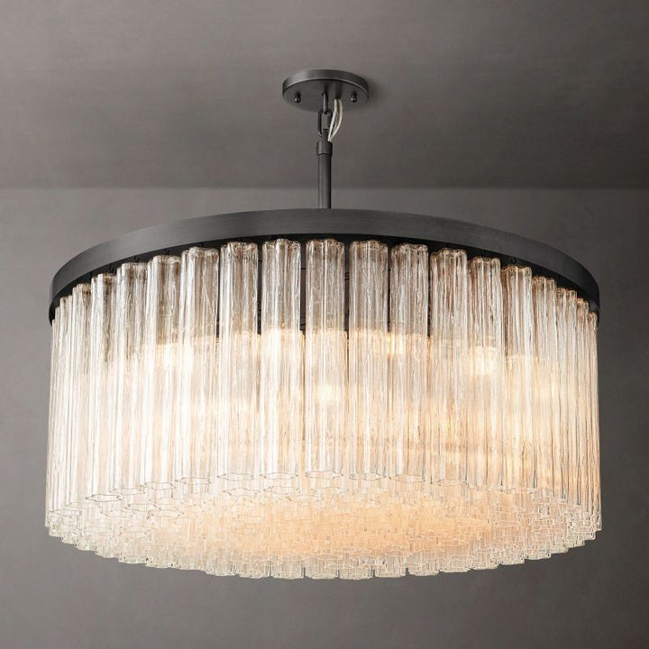 Cielle Round Chandelier 48” - ebuylight