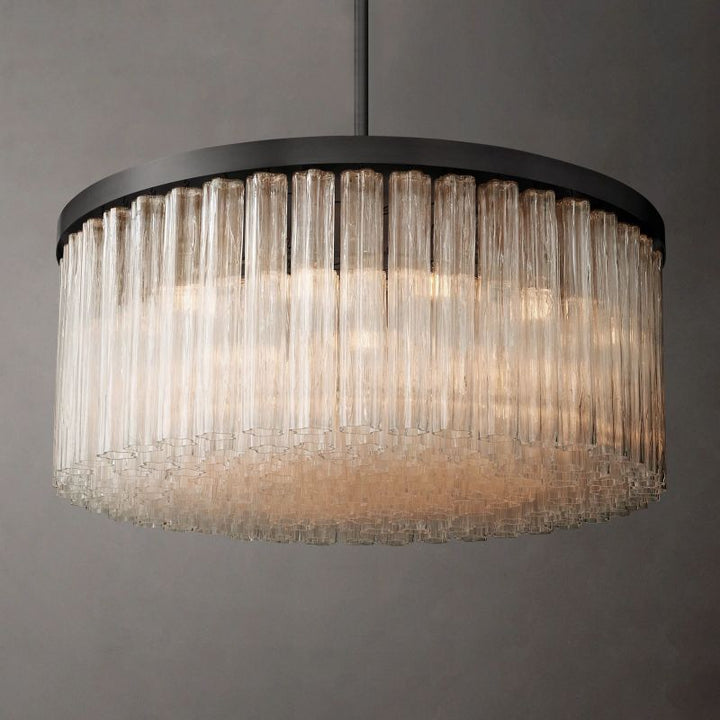 Cielle Round Chandelier 48” - ebuylight