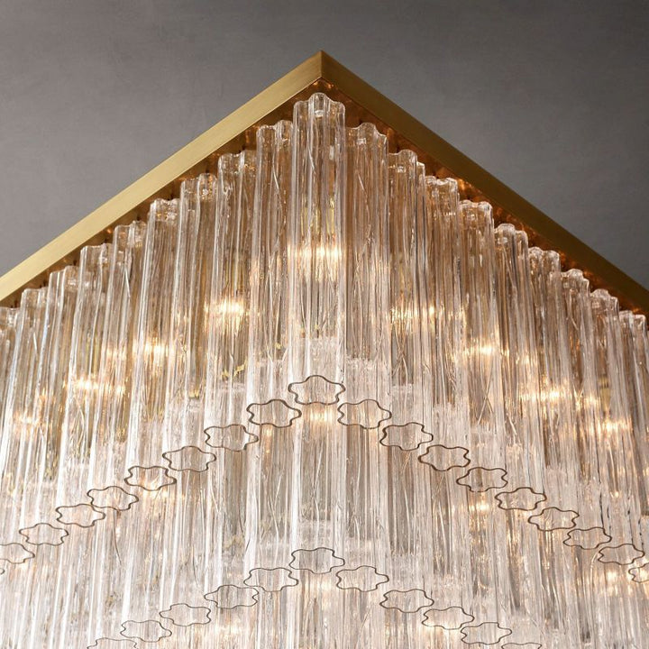 Cielle Square Chandelier 45” - ebuylight