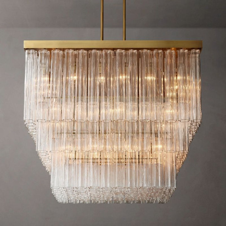 Cielle Square Chandelier 45” - ebuylight