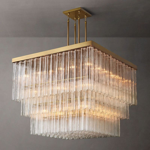 Cielle Square Chandelier 45” - ebuylight