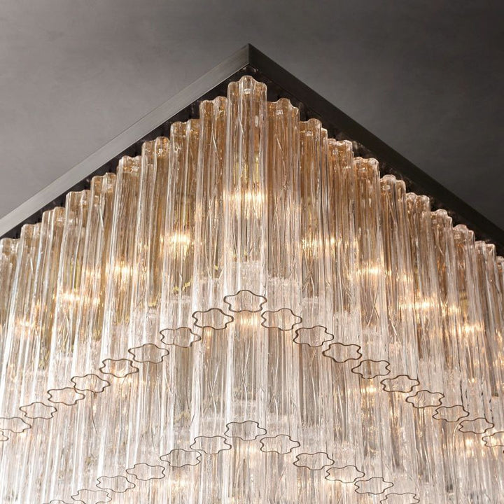 Cielle Square Chandelier 45” - ebuylight